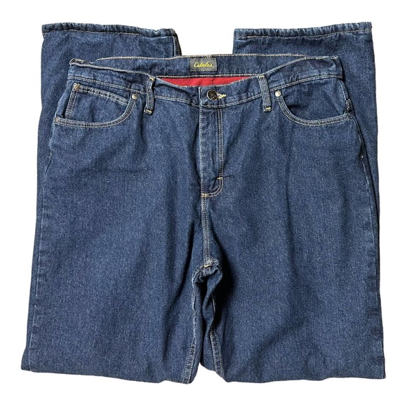 Cabela's Jeans Cabelas Insulated Jeans Size 6 Regular Poshmark